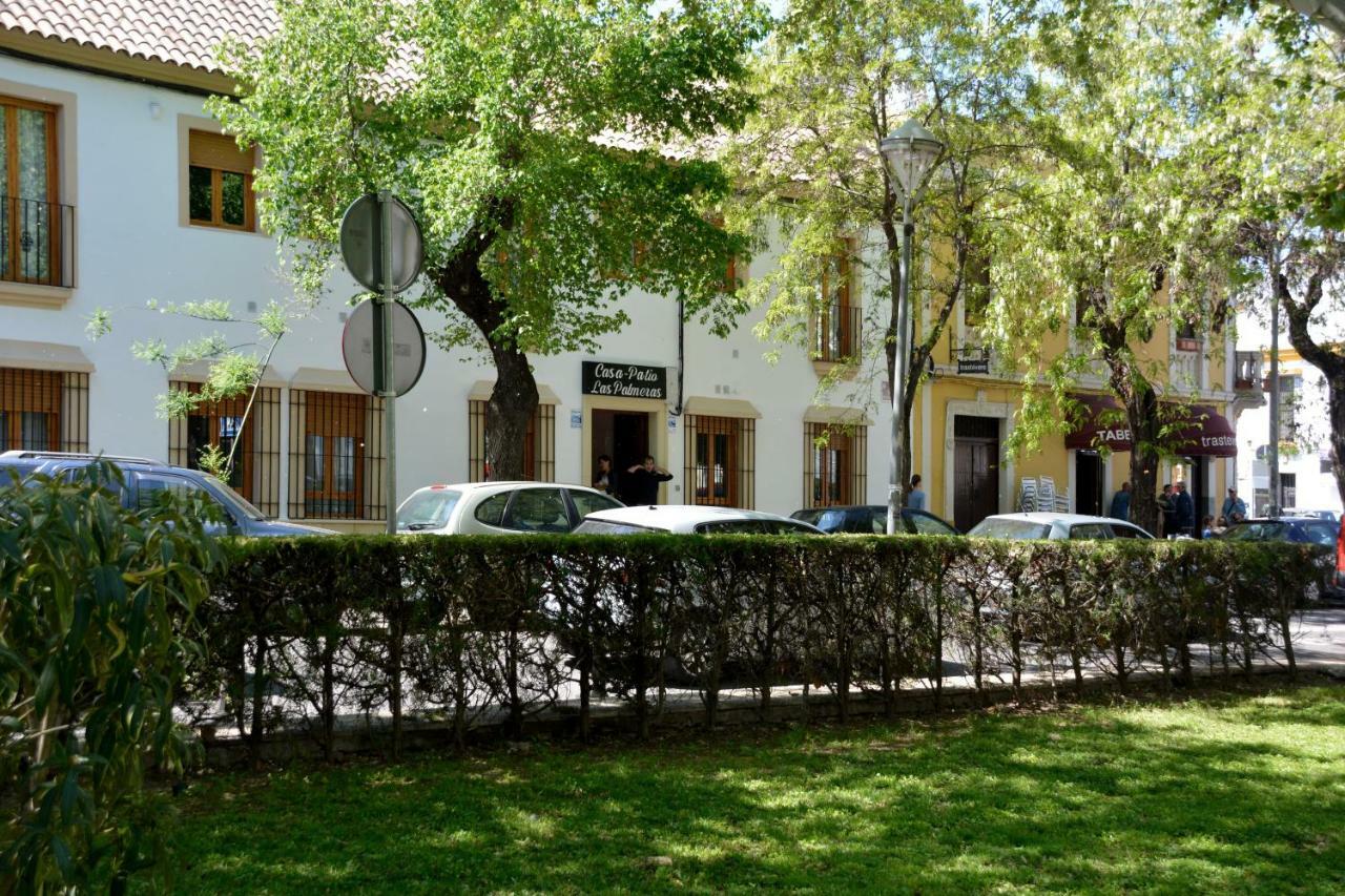 Apartamentos Casa-Patio Las Palmeras Кордова Экстерьер фото